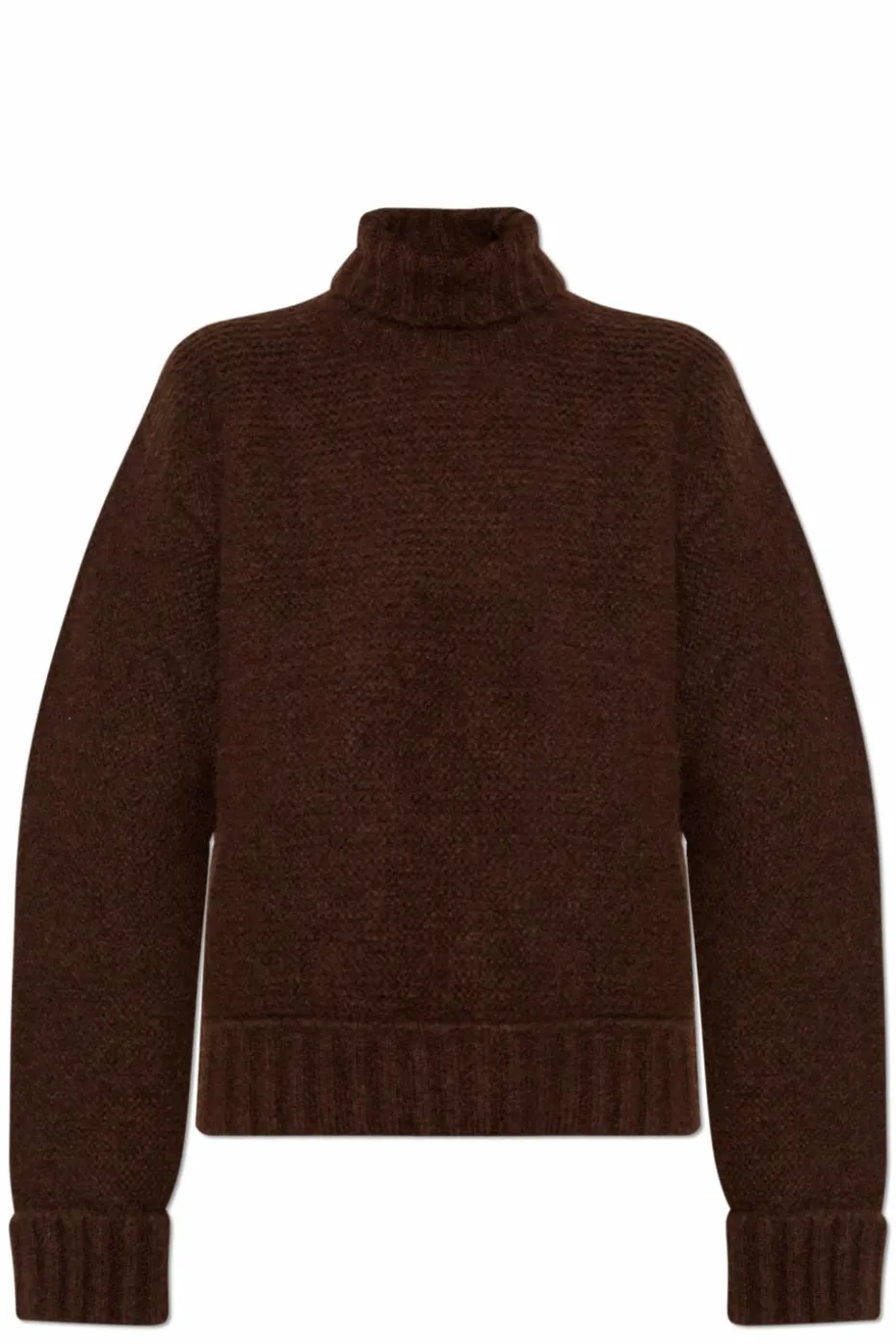 Dsquared2 BROWN Wool turtleneck