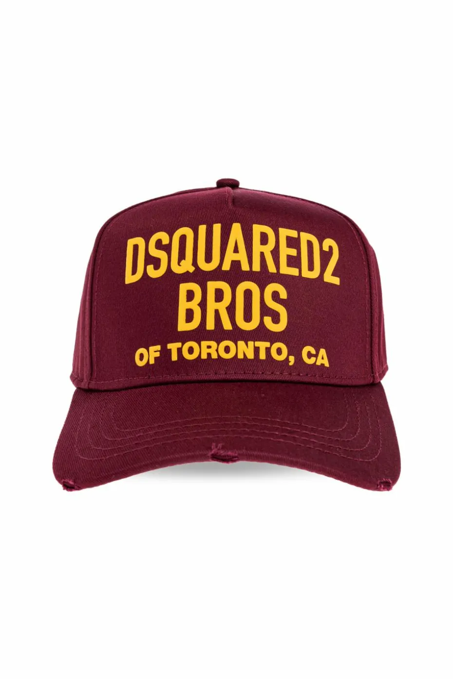 Dsquared2 BURGUNDY Cap