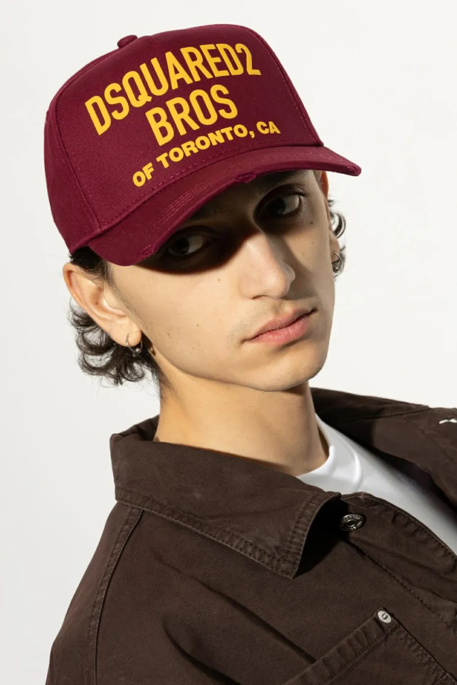 Dsquared2 BURGUNDY Cap