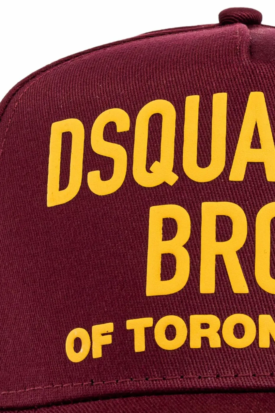 Dsquared2 BURGUNDY Cap