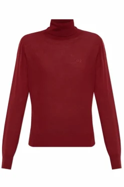 Dsquared2 BURGUNDY Wool sweater
