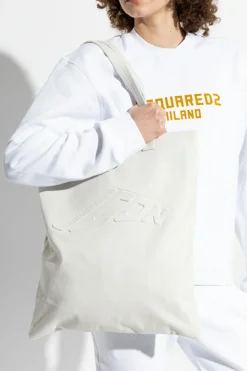 Dsquared2 cream Bag type shopper