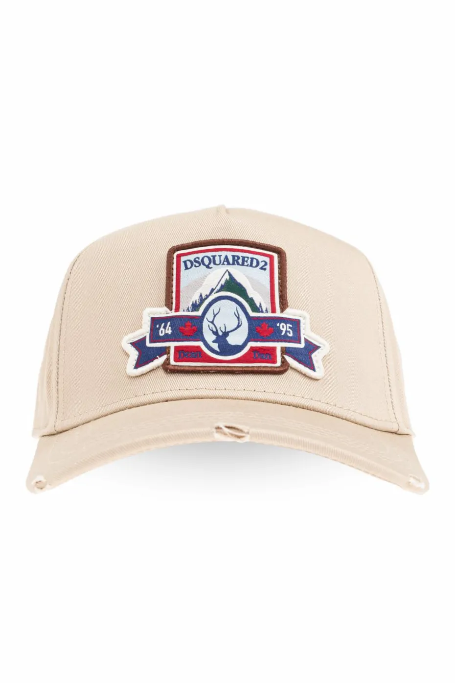 Dsquared2 cream Baseball cap