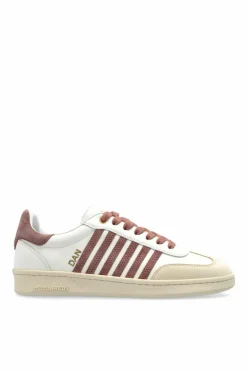 Dsquared2 cream 'Boxer' Sneakers