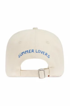 Dsquared2 cream Cap with visor capsule `Summer Lovers`