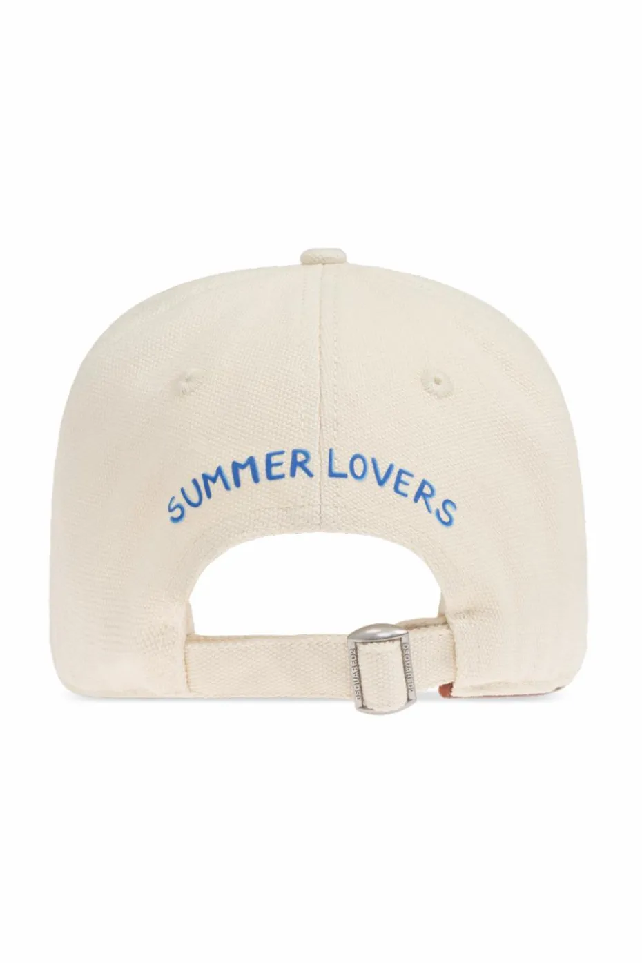 Dsquared2 cream Cap with visor capsule `Summer Lovers`