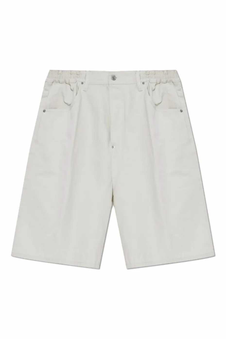 Dsquared2 cream Denim shorts