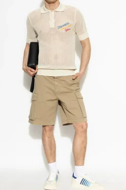 Dsquared2 cream Polo capsule `Summer Lovers`
