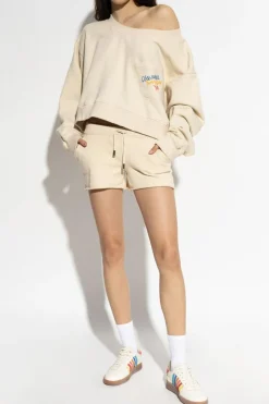 Dsquared2 cream Shorts capsule `Summer Lovers`
