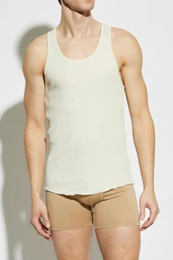 Dsquared2 cream Sleeveless T-shirt