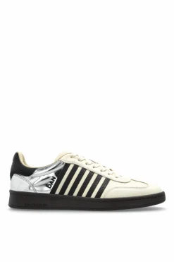 Dsquared2 cream Sports shoes "Boxer"