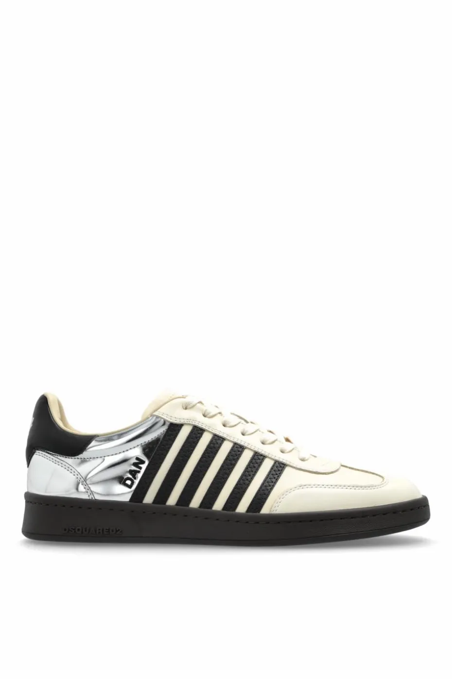 Dsquared2 cream Sports shoes "Boxer"