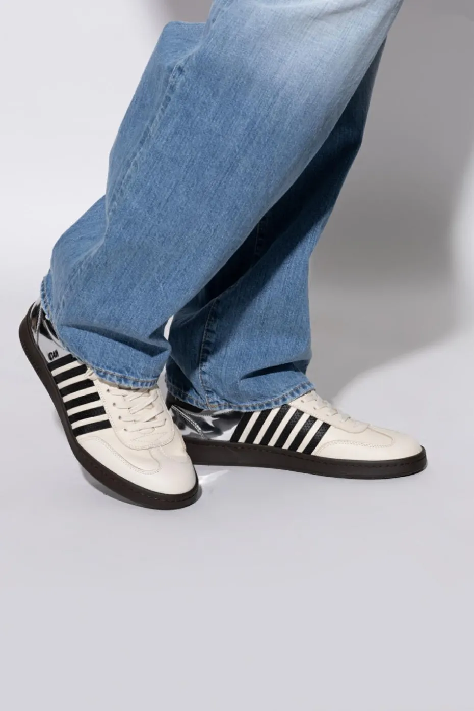 Dsquared2 cream Sports shoes "Boxer"