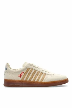 Dsquared2 cream Sports shoes capsule `Summer Lovers`