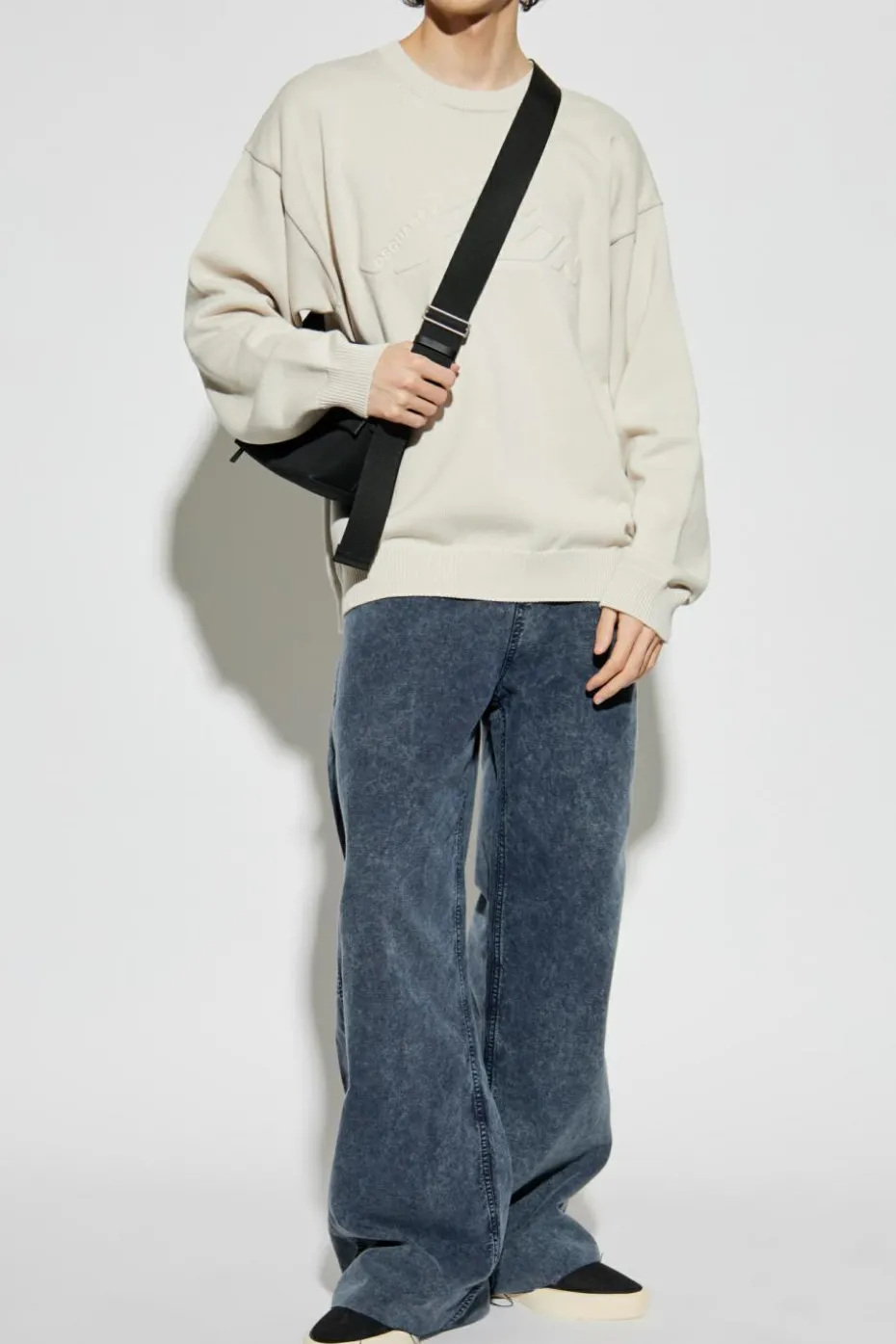 Dsquared2 cream Sweater with logo