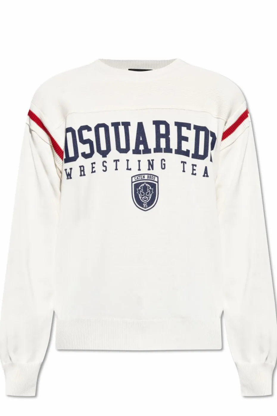 Dsquared2 cream Sweater with logo