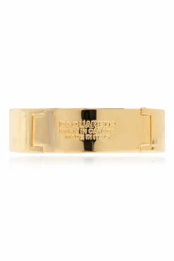 Dsquared2 GOLD Brass bracelet