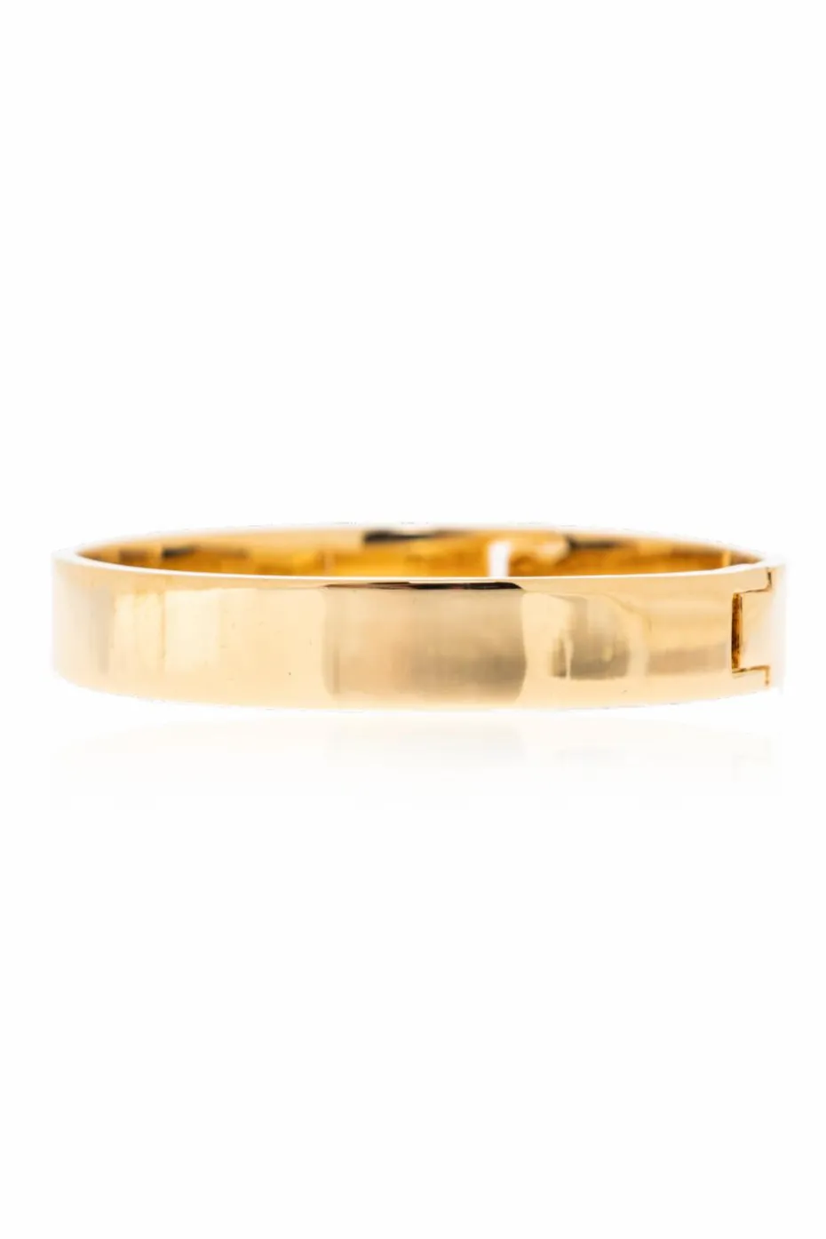 Dsquared2 GOLD Brass bracelet with engraved logo