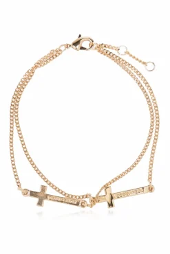 Dsquared2 GOLD Brass bracelet