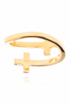 Dsquared2 GOLD Brass ring