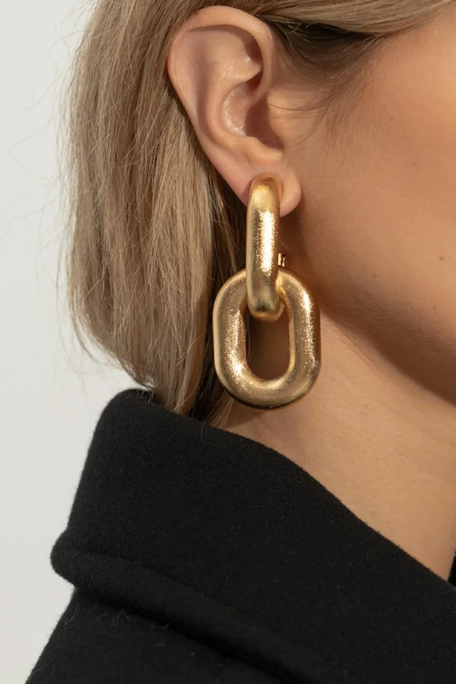 Dsquared2 GOLD Earrings with links