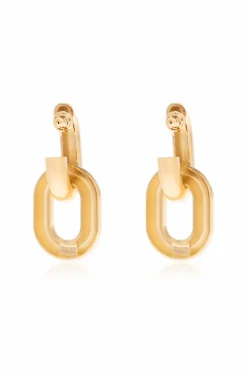 Dsquared2 GOLD Earrings with links
