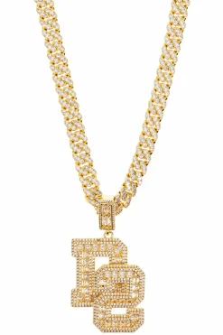 Dsquared2 GOLD Logo necklace
