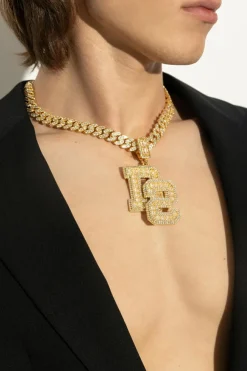 Dsquared2 GOLD Logo necklace