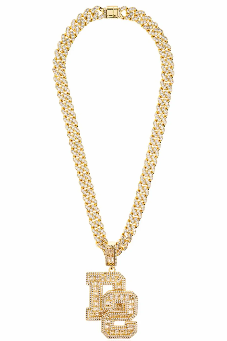 Dsquared2 GOLD Logo necklace
