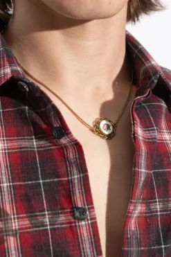 Dsquared2 GOLD Necklace with pendant