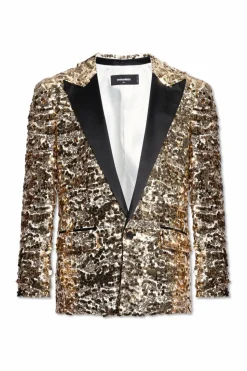 Dsquared2 GOLD Sequin blazer