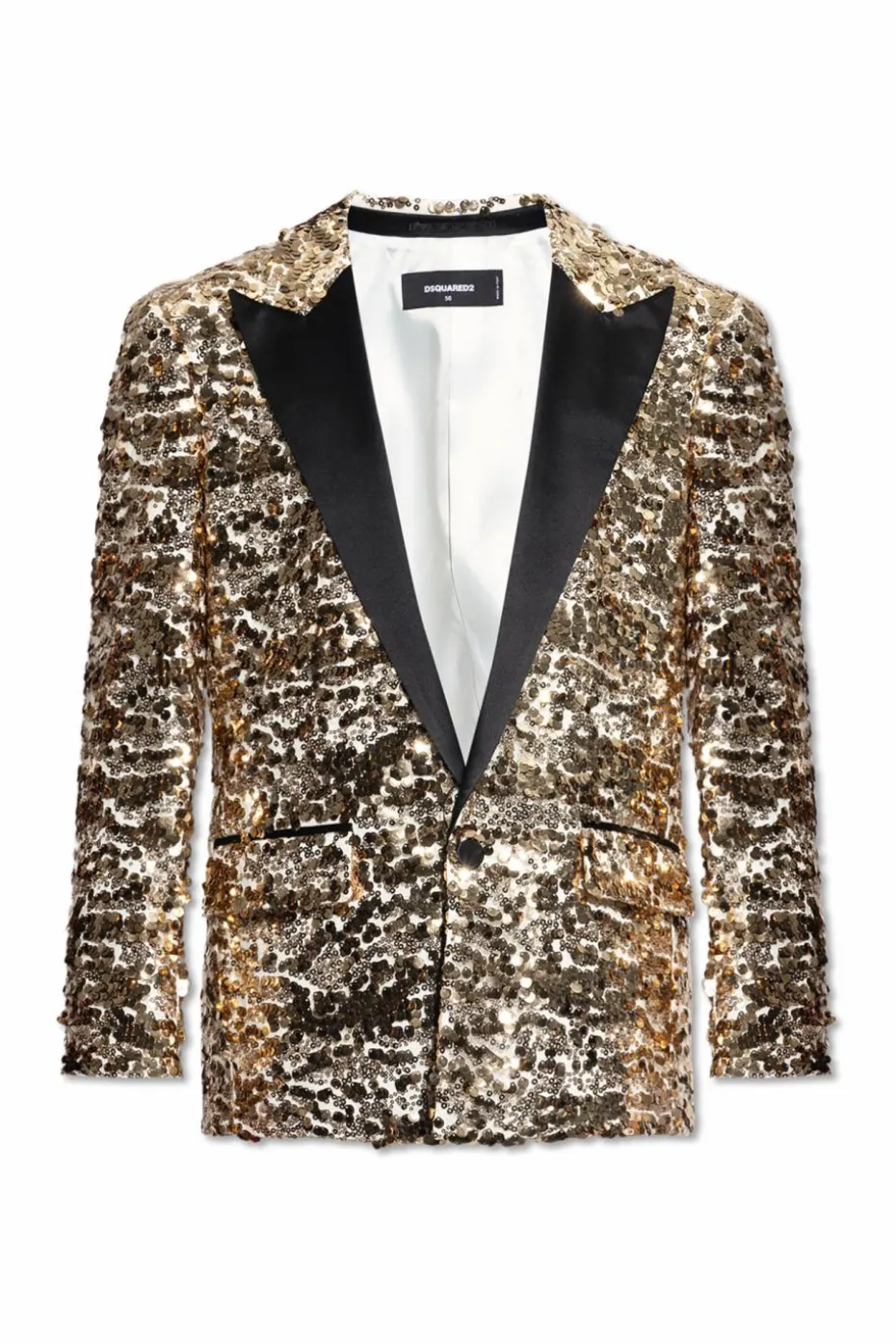 Dsquared2 GOLD Sequin blazer