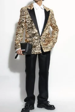 Dsquared2 GOLD Sequin blazer