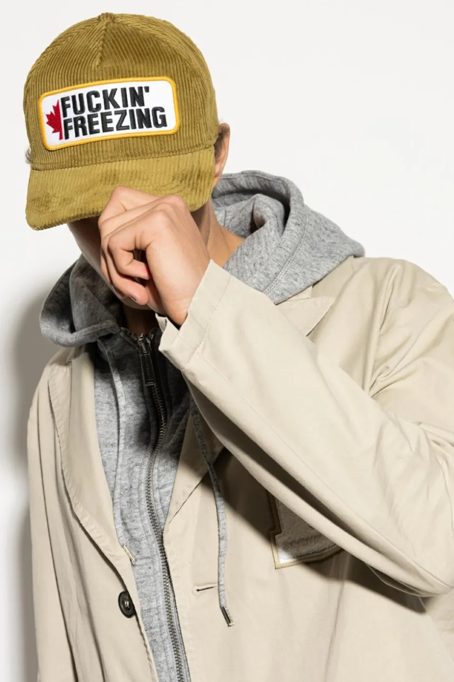 Dsquared2 GREEN Baseball cap