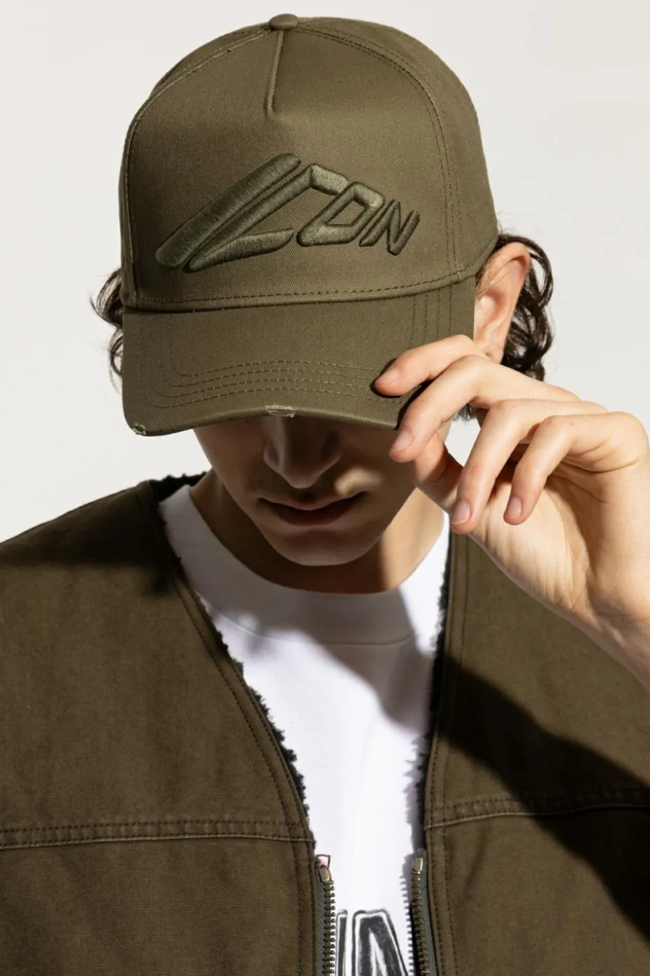 Dsquared2 GREEN Baseball cap
