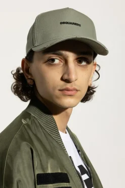 Dsquared2 GREEN Baseball cap
