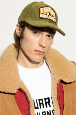 Dsquared2 GREEN Baseball cap