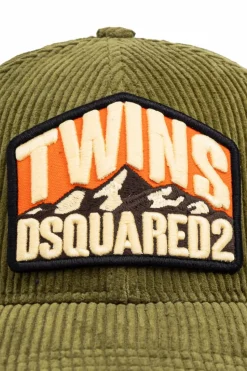 Dsquared2 GREEN Baseball cap