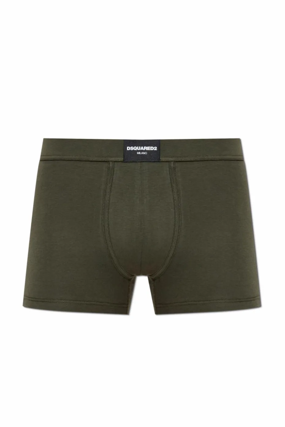 Dsquared2 GREEN Boxers with logo