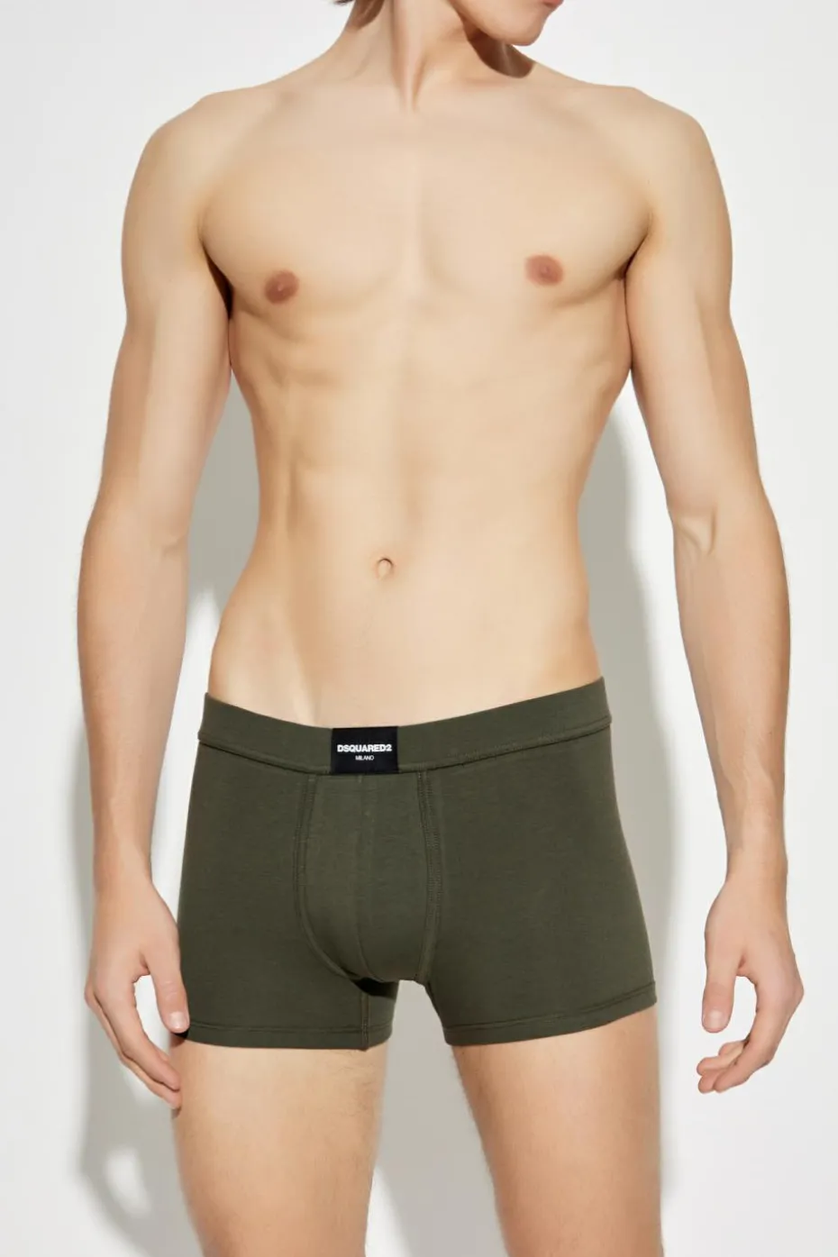 Dsquared2 GREEN Boxers with logo