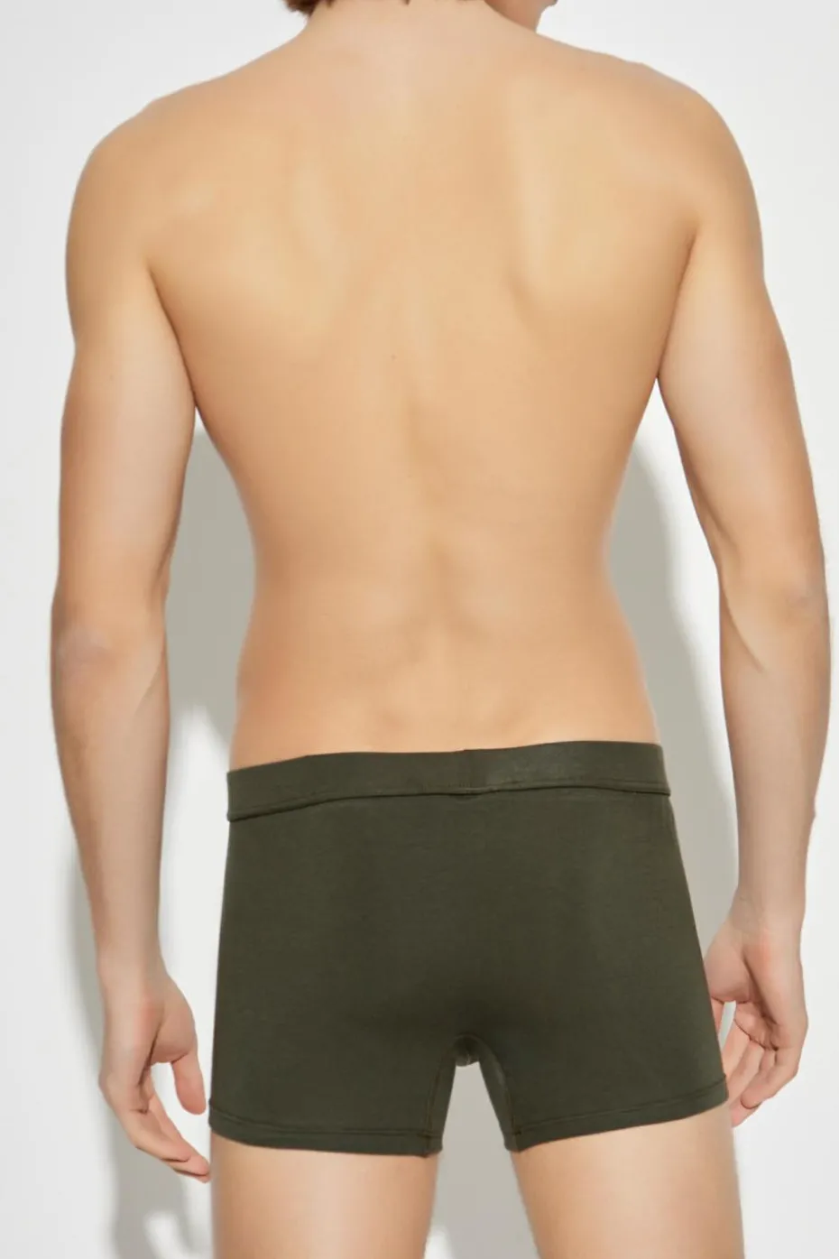 Dsquared2 GREEN Boxers with logo