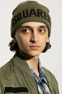 Dsquared2 GREEN Cap with logo