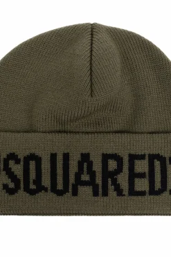 Dsquared2 GREEN Cap with logo