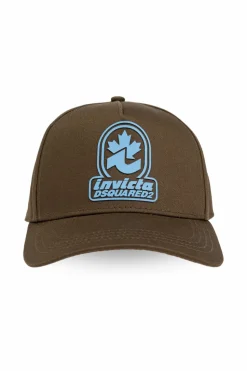 Dsquared2 GREEN Capsule cap 'Invicta'