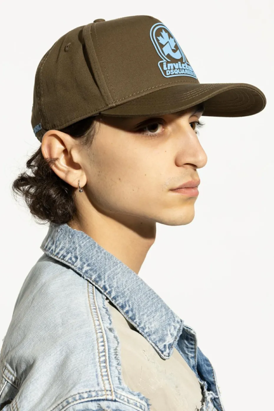 Dsquared2 GREEN Capsule cap 'Invicta'