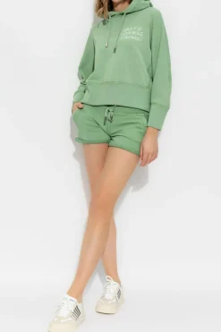 Dsquared2 GREEN Cotton shorts
