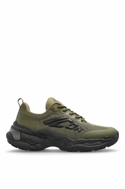 Dsquared2 GREEN "Faster" sports shoes
