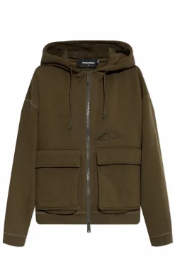Dsquared2 GREEN Hoodie