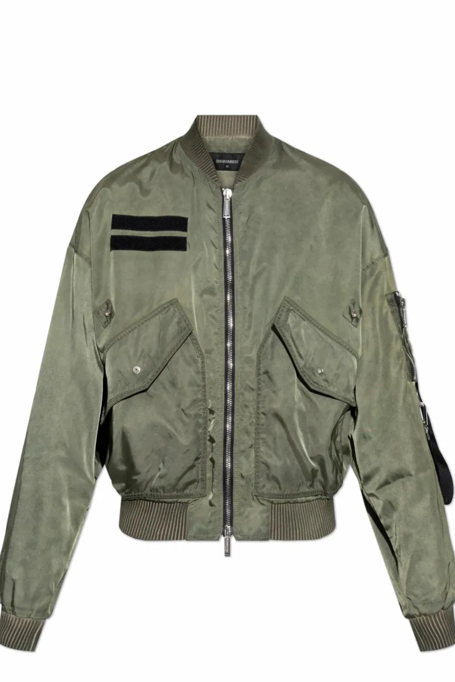 Dsquared2 GREEN Jacket type bomber