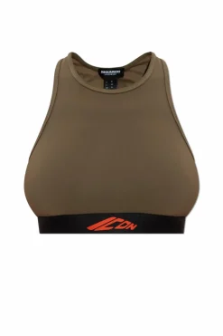 Dsquared2 GREEN Lingerie top